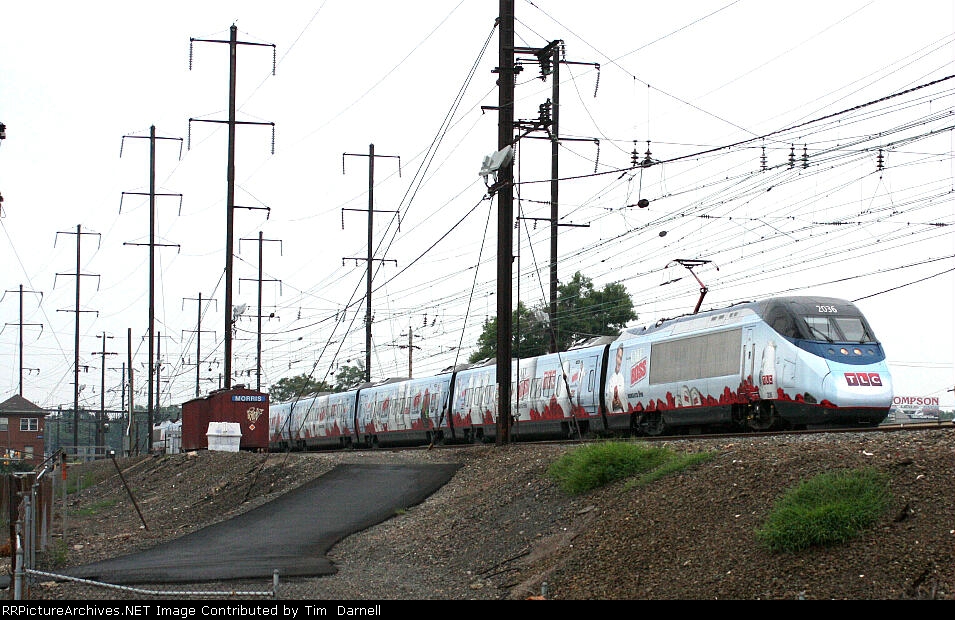 AMTK 2036 on train 2158